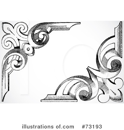 Royalty-Free (RF) Corners Clipart Illustration by BestVector - Stock Sample #73193