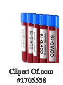 Coronavirus Clipart #1705558 by stockillustrations