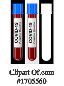 Coronavirus Clipart #1705560 by stockillustrations