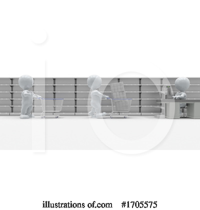 Royalty-Free (RF) Coronavirus Clipart Illustration by KJ Pargeter - Stock Sample #1705575