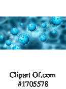Coronavirus Clipart #1705578 by KJ Pargeter