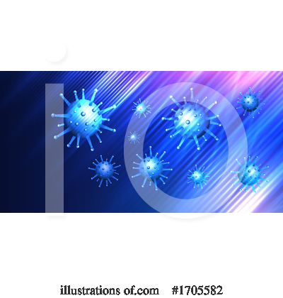 Royalty-Free (RF) Coronavirus Clipart Illustration by KJ Pargeter - Stock Sample #1705582