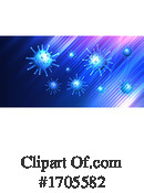 Coronavirus Clipart #1705582 by KJ Pargeter