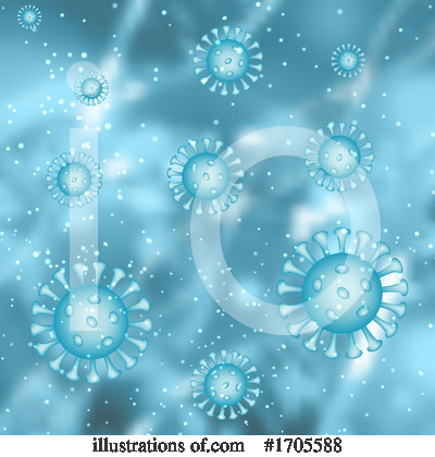 Royalty-Free (RF) Coronavirus Clipart Illustration by KJ Pargeter - Stock Sample #1705588