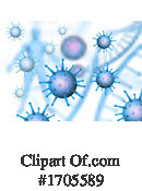 Coronavirus Clipart #1705589 by KJ Pargeter