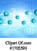 Coronavirus Clipart #1705590 by KJ Pargeter