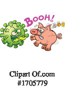 Coronavirus Clipart #1705779 by Zooco