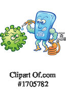 Coronavirus Clipart #1705782 by Zooco