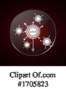 Coronavirus Clipart #1705823 by elaineitalia