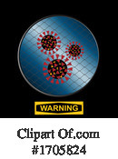 Coronavirus Clipart #1705824 by elaineitalia