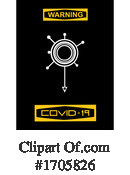 Coronavirus Clipart #1705826 by elaineitalia