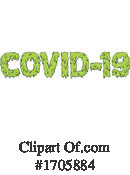 Coronavirus Clipart #1705884 by patrimonio