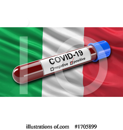 Italy Clipart #1705899 by stockillustrations