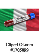 Coronavirus Clipart #1705899 by stockillustrations