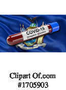 Coronavirus Clipart #1705903 by stockillustrations