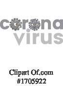 Coronavirus Clipart #1705922 by cidepix