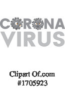 Coronavirus Clipart #1705923 by cidepix