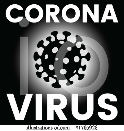 Royalty-Free (RF) Coronavirus Clipart Illustration by cidepix - Stock Sample #1705928
