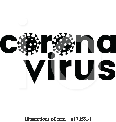Coronavirus Clipart #1705931 by cidepix