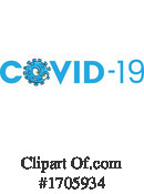 Coronavirus Clipart #1705934 by cidepix