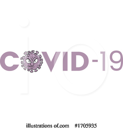 Royalty-Free (RF) Coronavirus Clipart Illustration by cidepix - Stock Sample #1705935