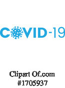 Coronavirus Clipart #1705937 by cidepix