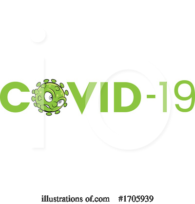 Royalty-Free (RF) Coronavirus Clipart Illustration by cidepix - Stock Sample #1705939