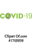 Coronavirus Clipart #1705939 by cidepix