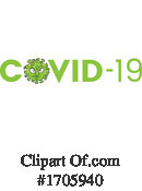 Coronavirus Clipart #1705940 by cidepix