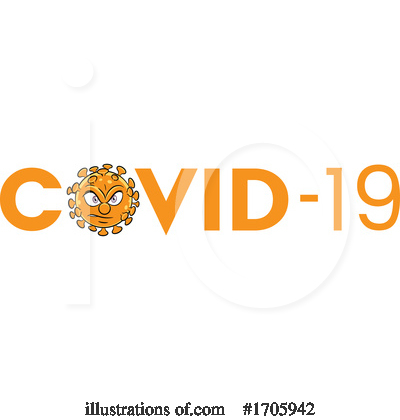 Royalty-Free (RF) Coronavirus Clipart Illustration by cidepix - Stock Sample #1705942