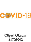 Coronavirus Clipart #1705942 by cidepix