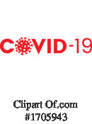 Coronavirus Clipart #1705943 by cidepix