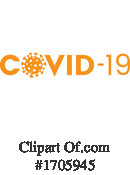 Coronavirus Clipart #1705945 by cidepix