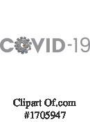 Coronavirus Clipart #1705947 by cidepix