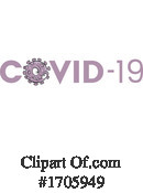 Coronavirus Clipart #1705949 by cidepix