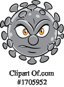 Coronavirus Clipart #1705952 by cidepix
