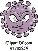 Coronavirus Clipart #1705954 by cidepix