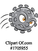 Coronavirus Clipart #1705955 by cidepix