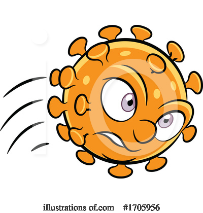 Royalty-Free (RF) Coronavirus Clipart Illustration by cidepix - Stock Sample #1705956
