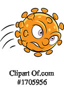 Coronavirus Clipart #1705956 by cidepix