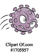Coronavirus Clipart #1705957 by cidepix