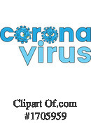 Coronavirus Clipart #1705959 by cidepix