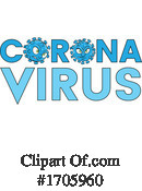 Coronavirus Clipart #1705960 by cidepix