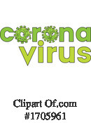 Coronavirus Clipart #1705961 by cidepix