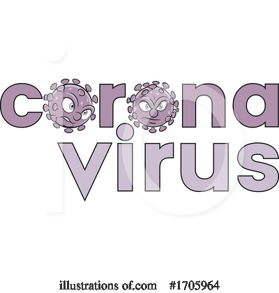 Royalty-Free (RF) Coronavirus Clipart Illustration by cidepix - Stock Sample #1705964
