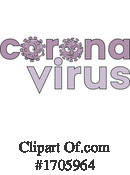 Coronavirus Clipart #1705964 by cidepix