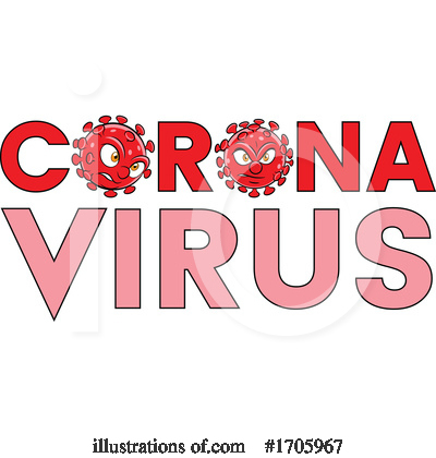 Royalty-Free (RF) Coronavirus Clipart Illustration by cidepix - Stock Sample #1705967