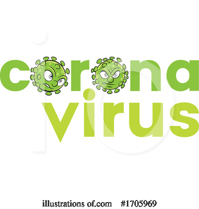 Royalty-Free (RF) Coronavirus Clipart Illustration by cidepix - Stock Sample #1705969