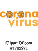 Coronavirus Clipart #1705971 by cidepix