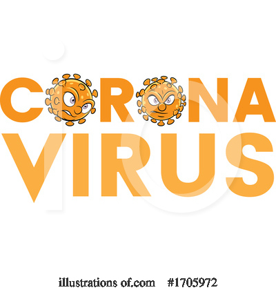 Royalty-Free (RF) Coronavirus Clipart Illustration by cidepix - Stock Sample #1705972